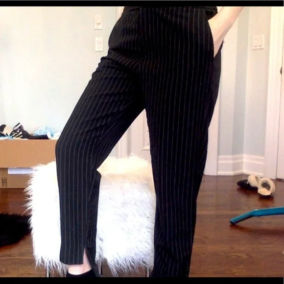 Striped Mendocino dress pants - Picture 6 of 7